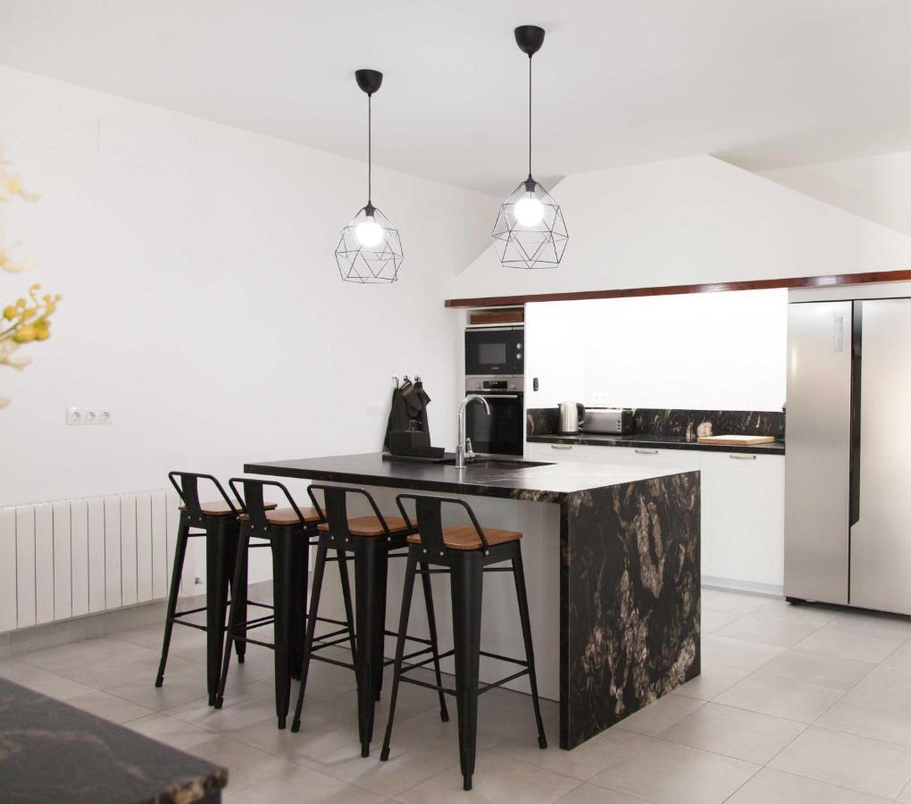 Villa Conchin Casa Junto A Parque Natural Alberic Luaran gambar