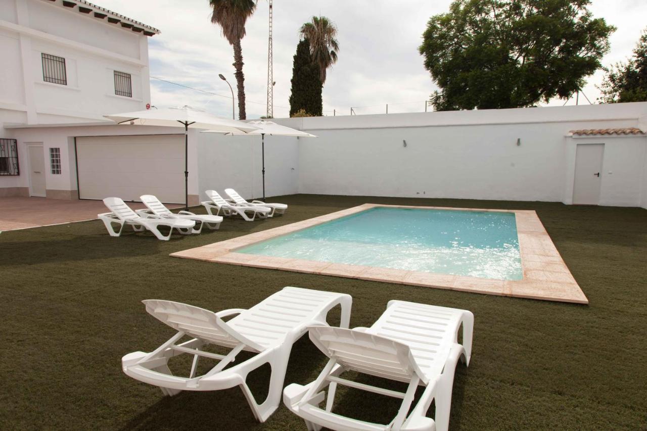 Villa Conchin Casa Junto A Parque Natural Alberic Luaran gambar