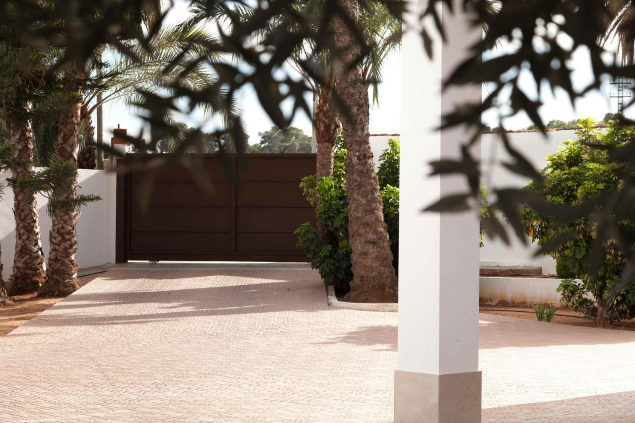 Villa Conchin Casa Junto A Parque Natural Alberic Luaran gambar