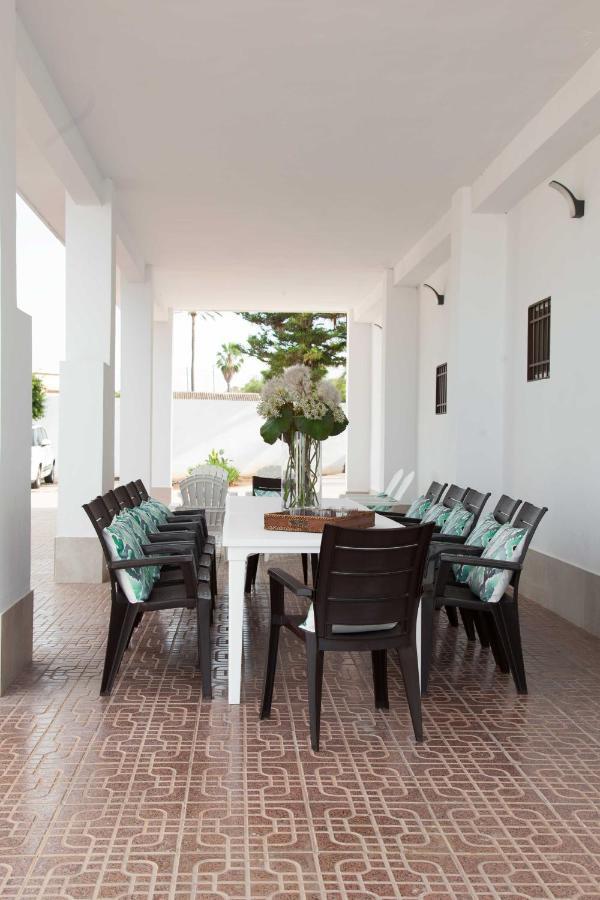 Villa Conchin Casa Junto A Parque Natural Alberic Luaran gambar