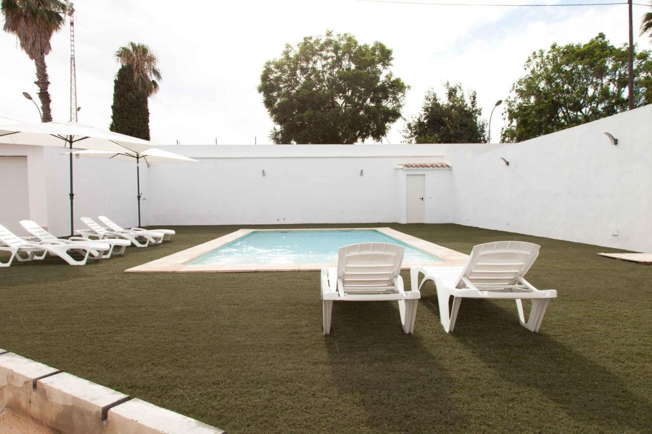 Villa Conchin Casa Junto A Parque Natural Alberic Luaran gambar