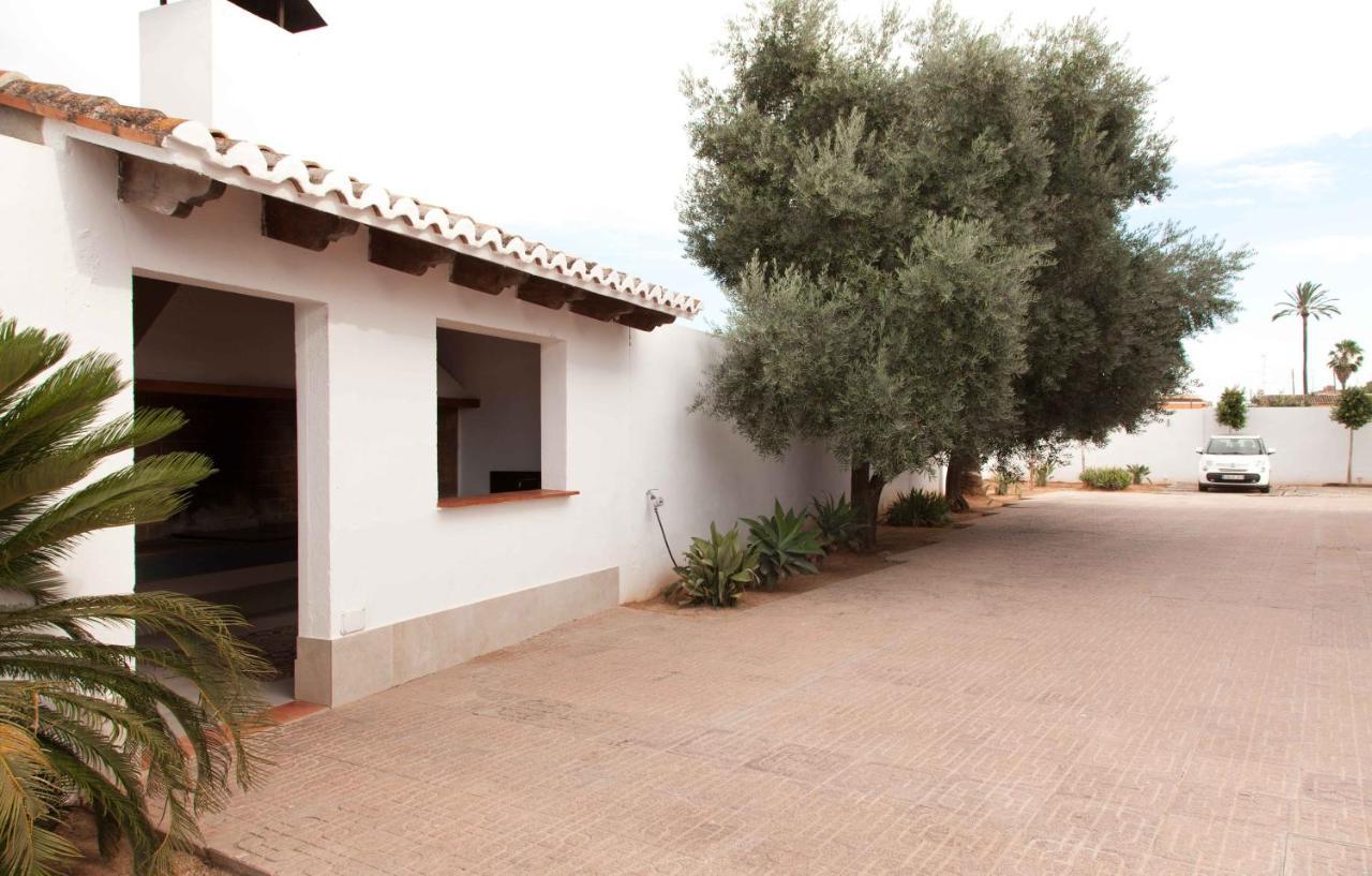 Villa Conchin Casa Junto A Parque Natural Alberic Luaran gambar