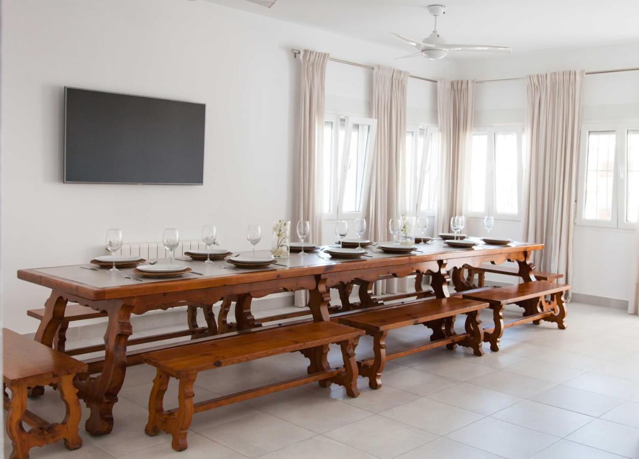 Villa Conchin Casa Junto A Parque Natural Alberic Luaran gambar